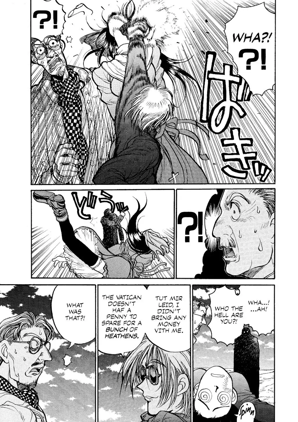 Read Hellsing EN Manga Online