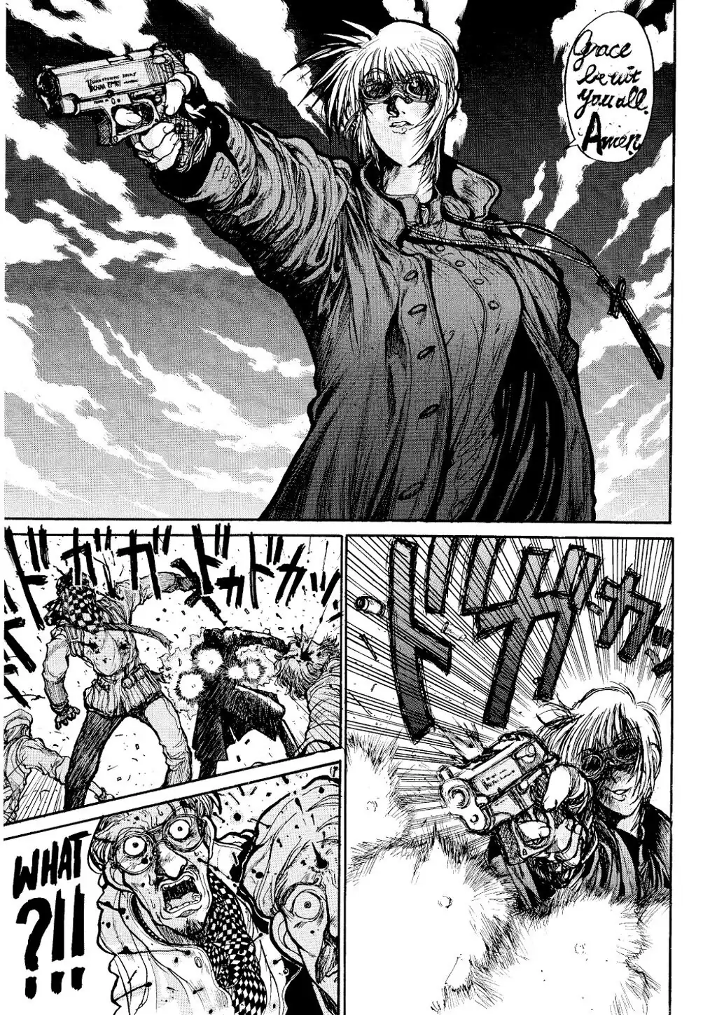 Read Hellsing EN Manga Online