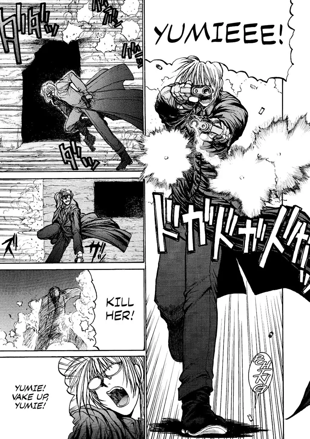 Read Hellsing EN Manga Online