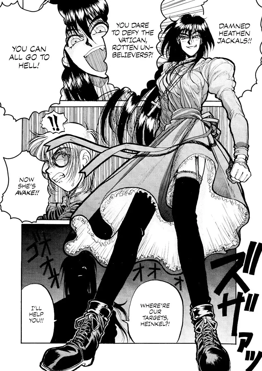 Read Hellsing EN Manga Online