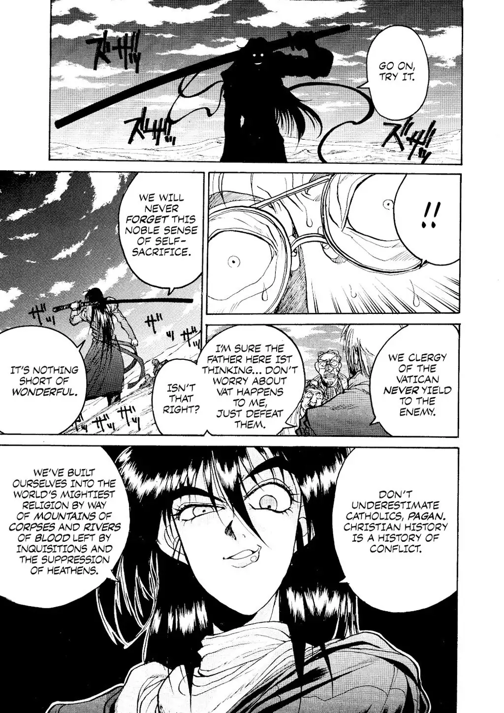 Read Hellsing EN Manga Online