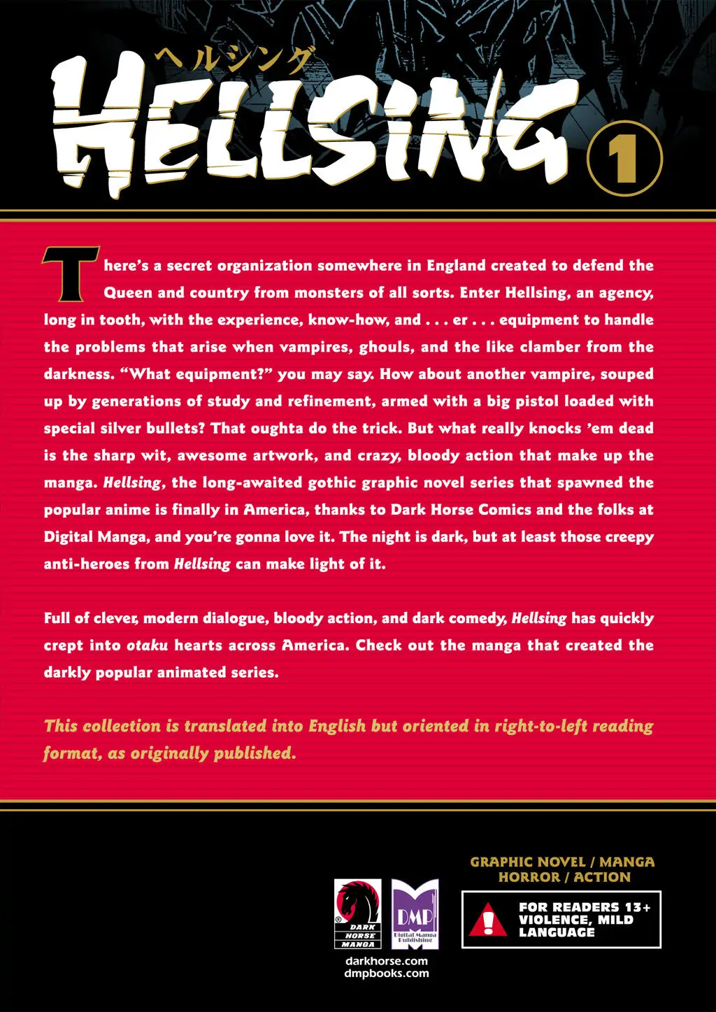 Read Hellsing EN Manga Online
