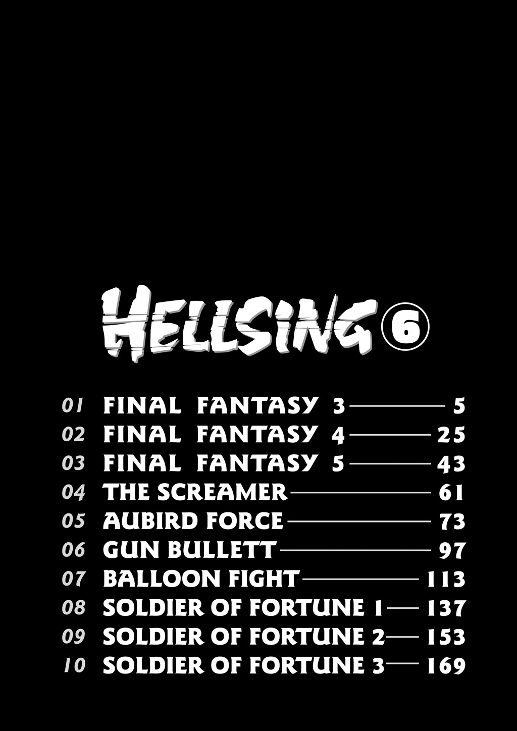 Read Hellsing EN Manga Online