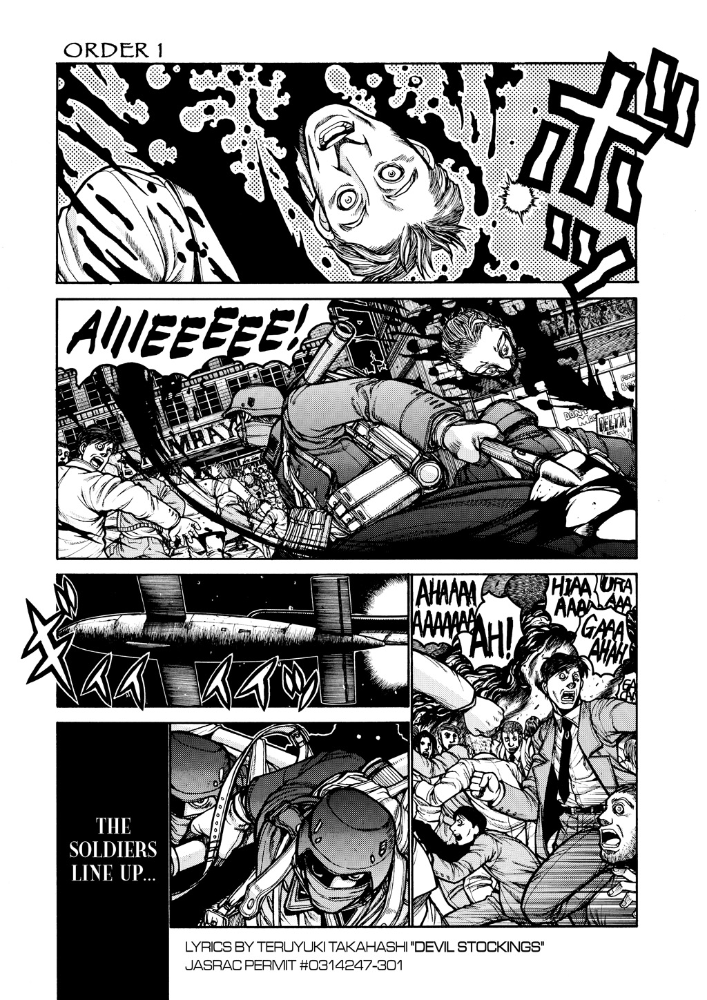 Read Hellsing EN Manga Online