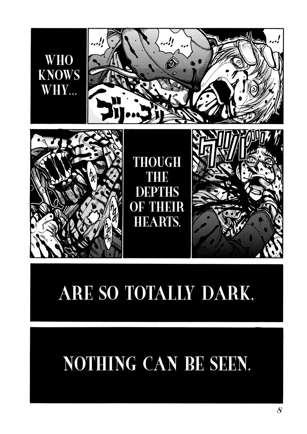 Read Hellsing EN Manga Online