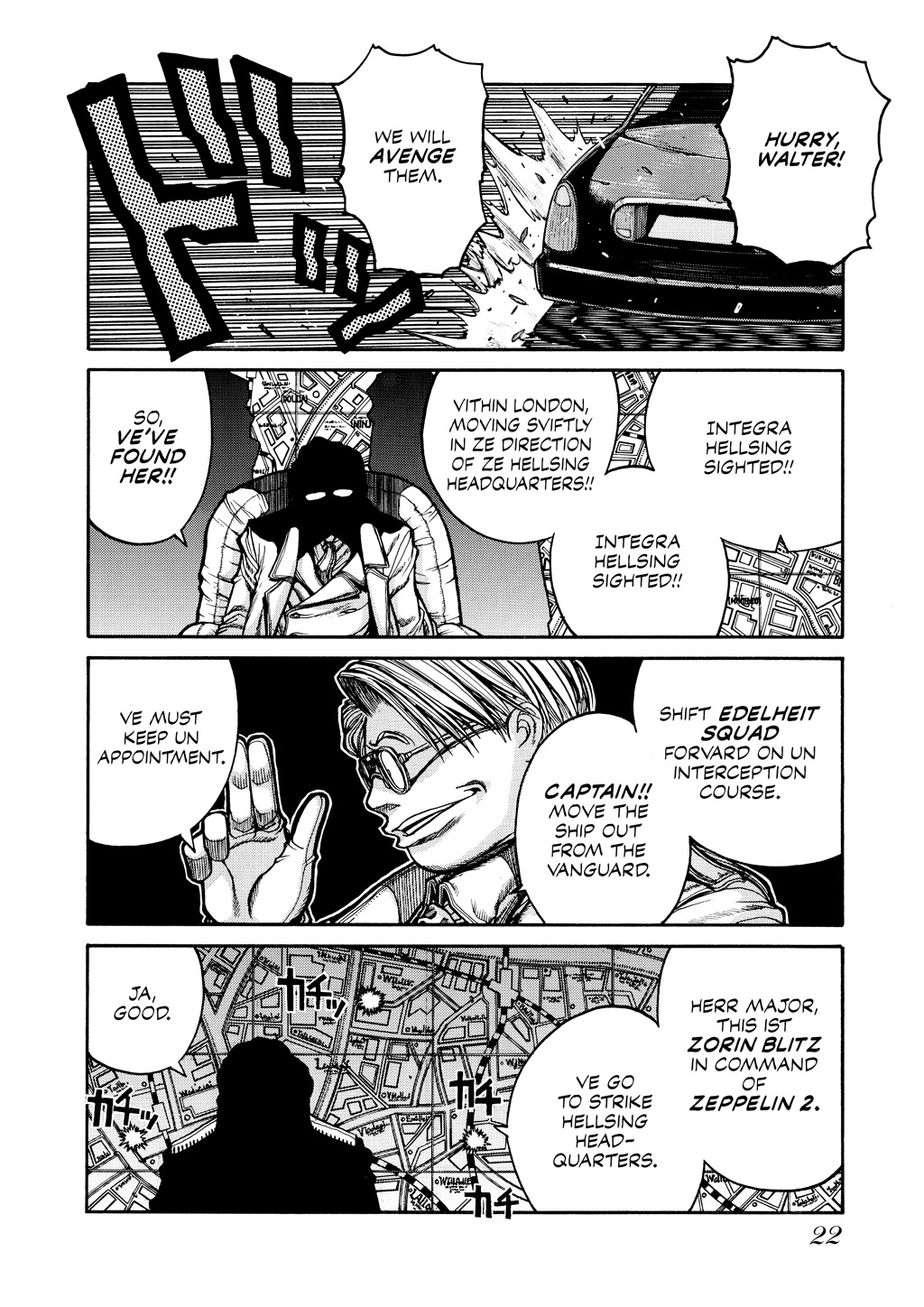 Read Hellsing EN Manga Online