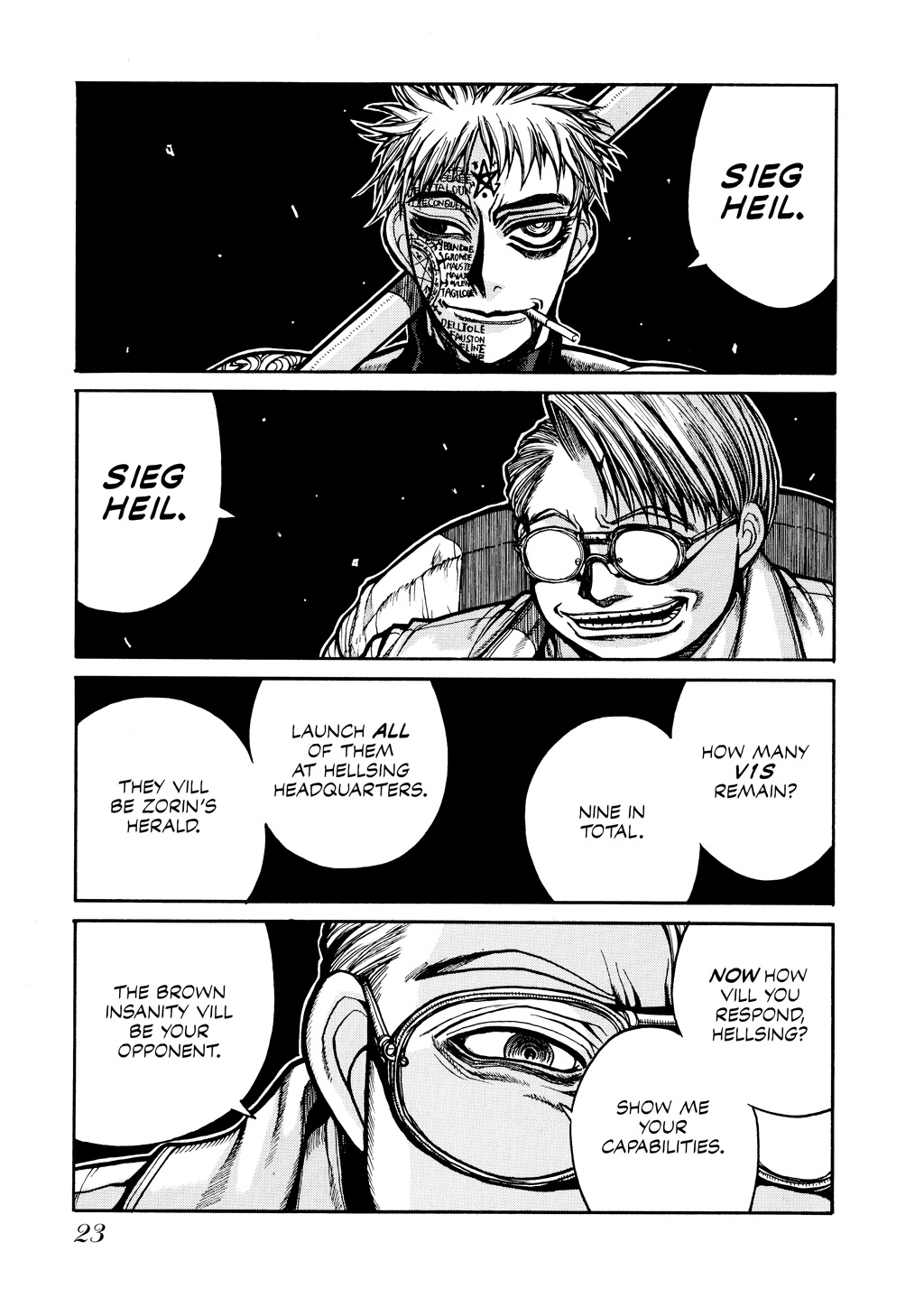 Read Hellsing EN Manga Online