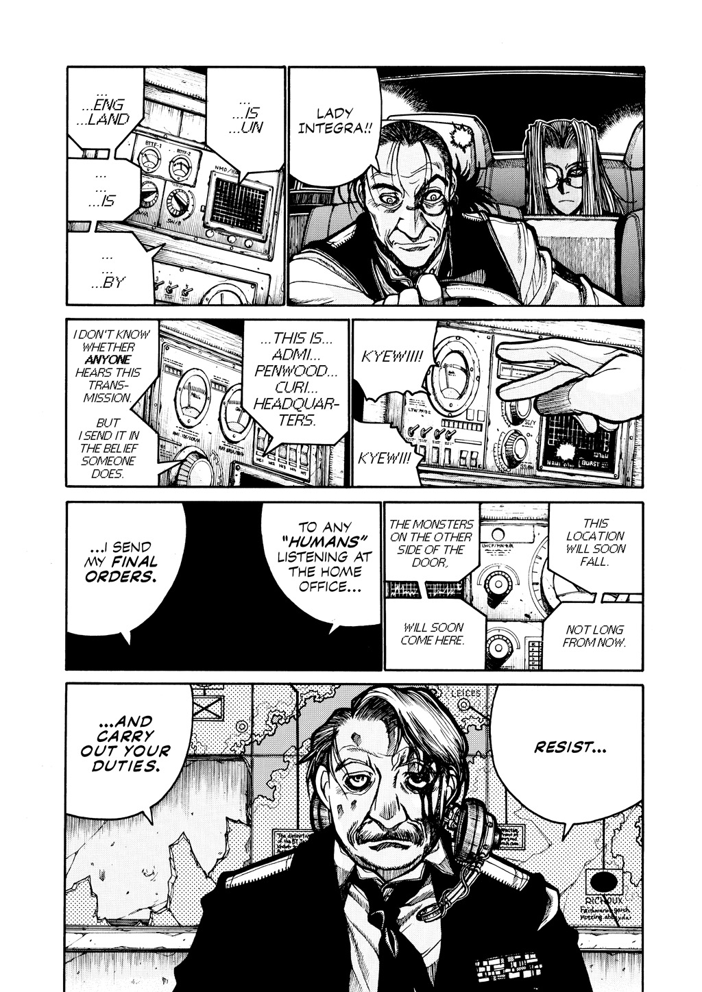 Read Hellsing EN Manga Online