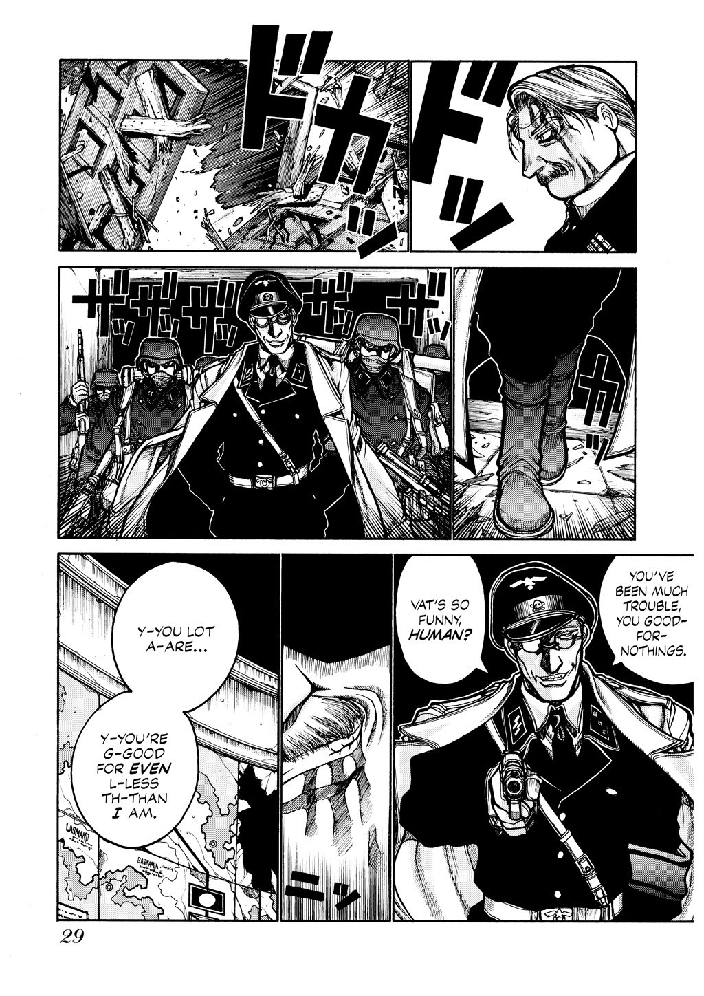 Read Hellsing EN Manga Online