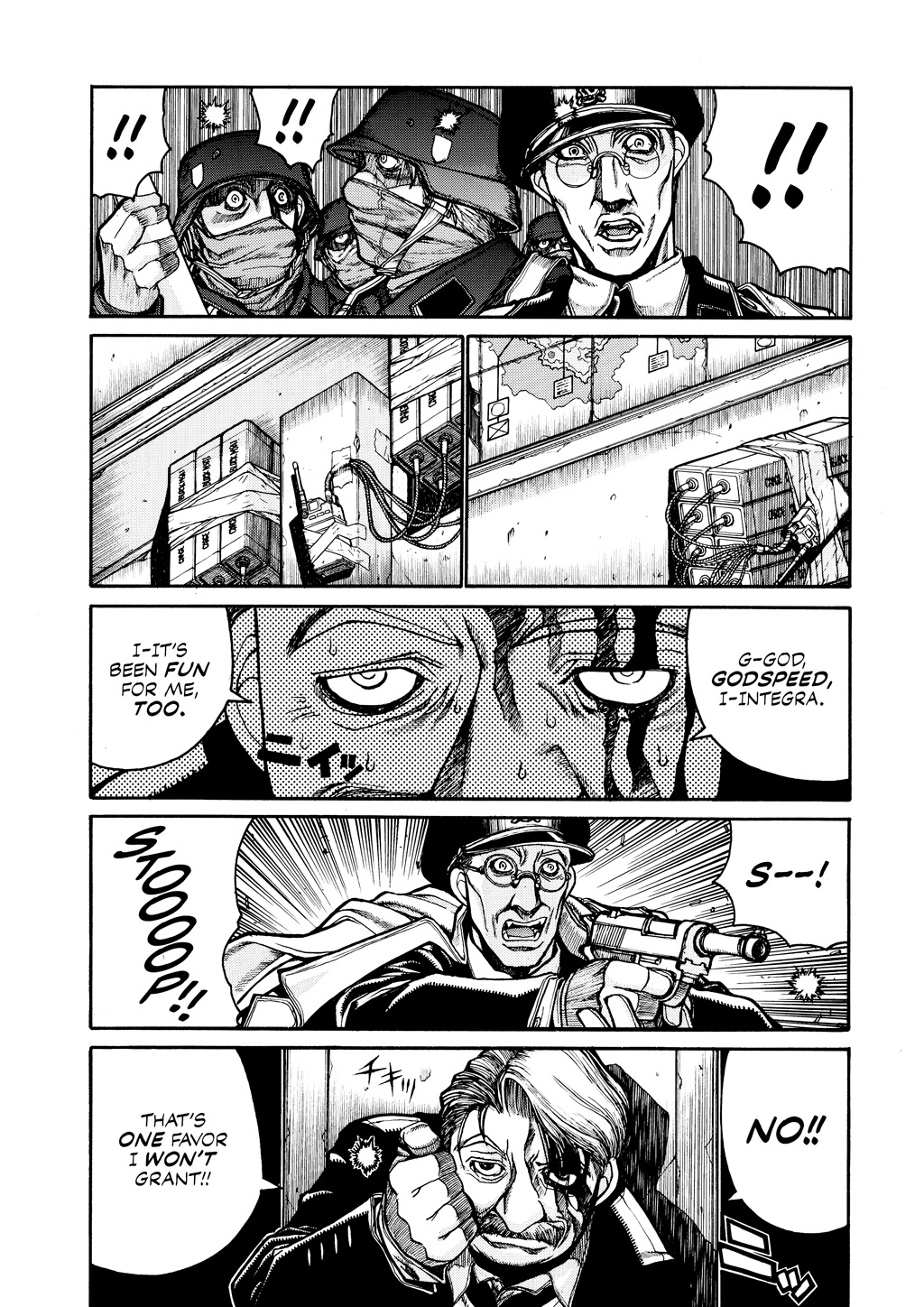 Read Hellsing EN Manga Online