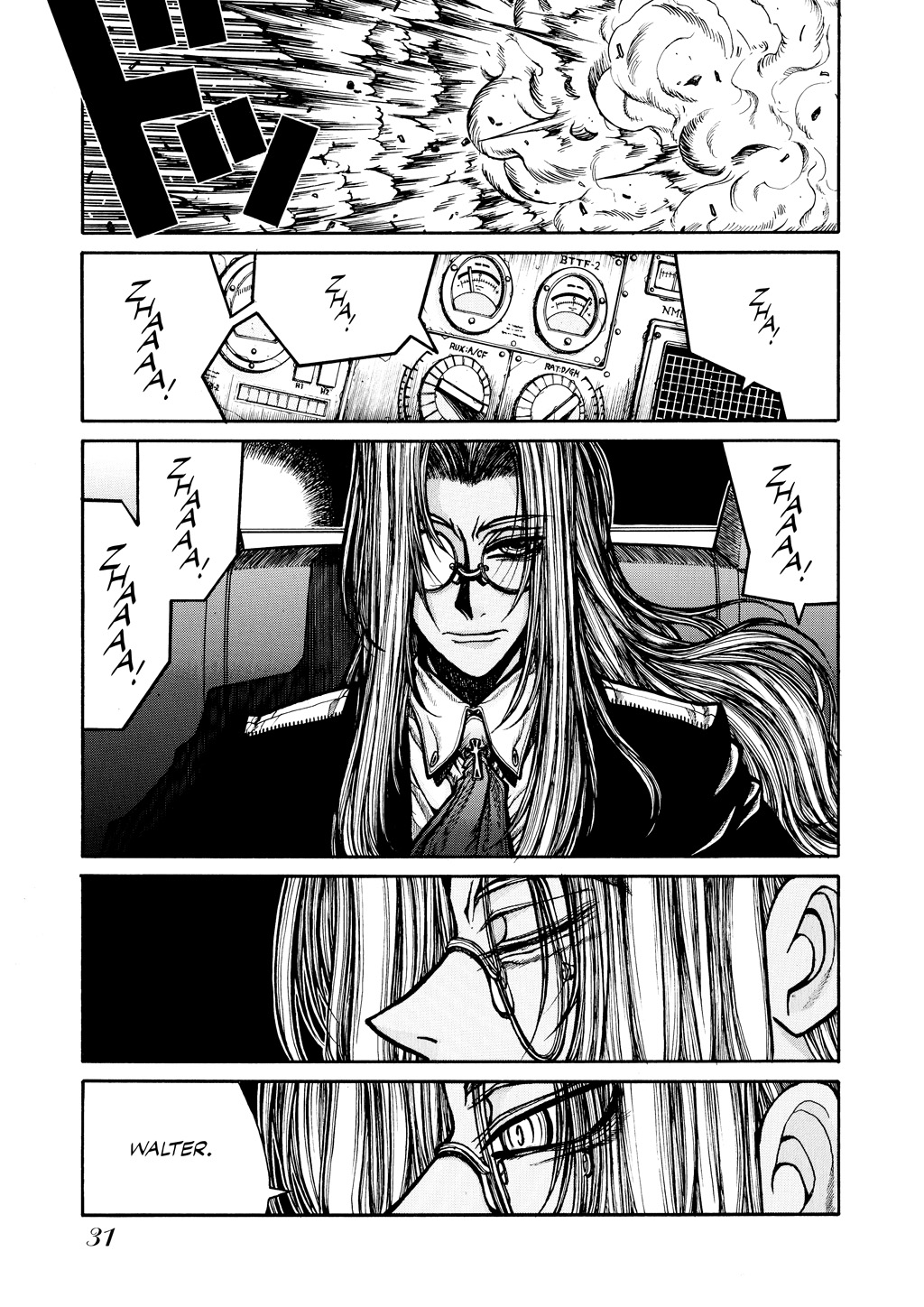 Read Hellsing EN Manga Online