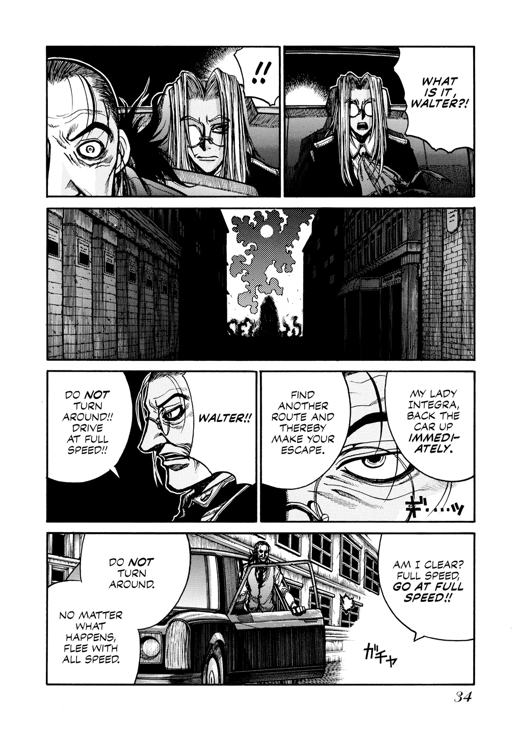 Read Hellsing EN Manga Online