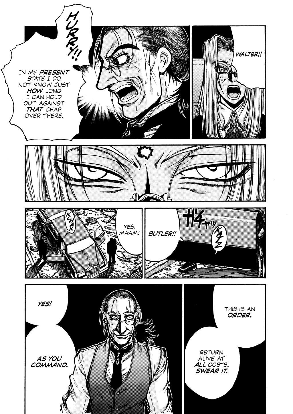 Read Hellsing EN Manga Online