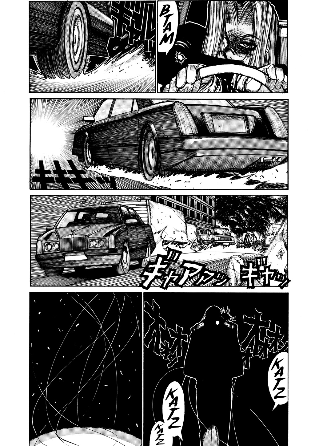 Read Hellsing EN Manga Online