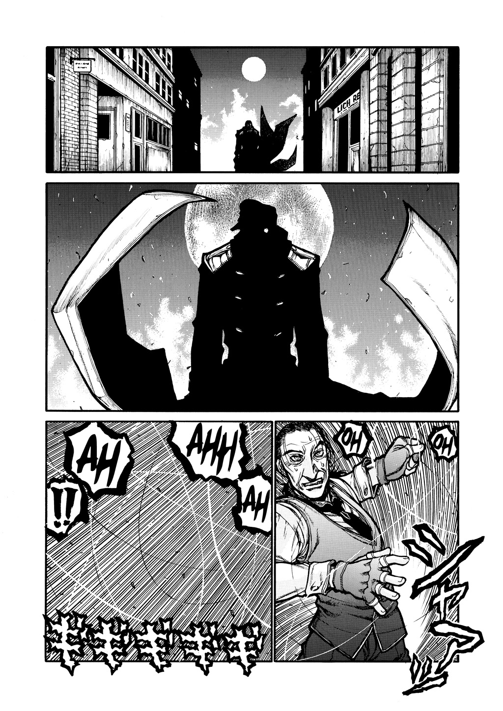 Read Hellsing EN Manga Online