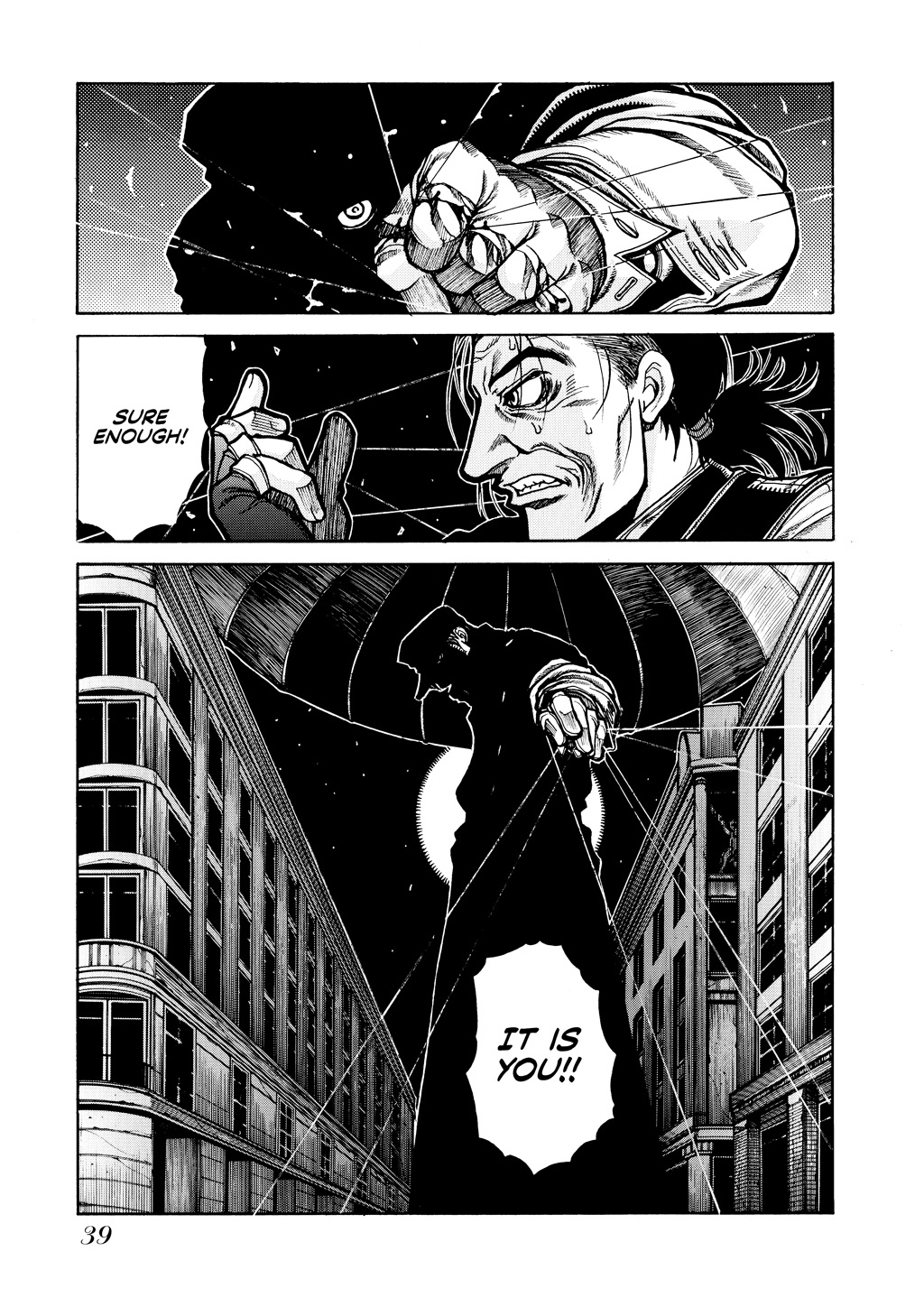 Read Hellsing EN Manga Online
