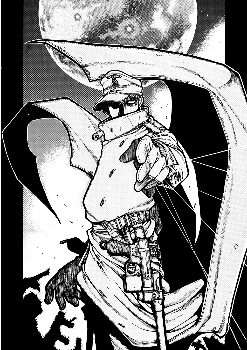 Read Hellsing EN Manga Online