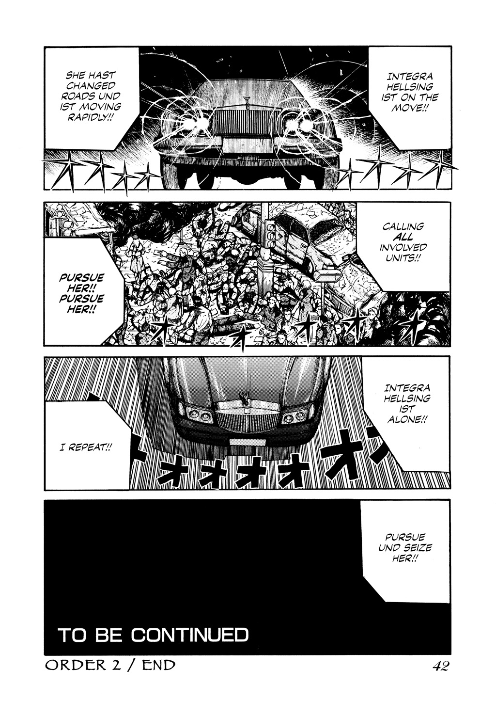 Read Hellsing EN Manga Online