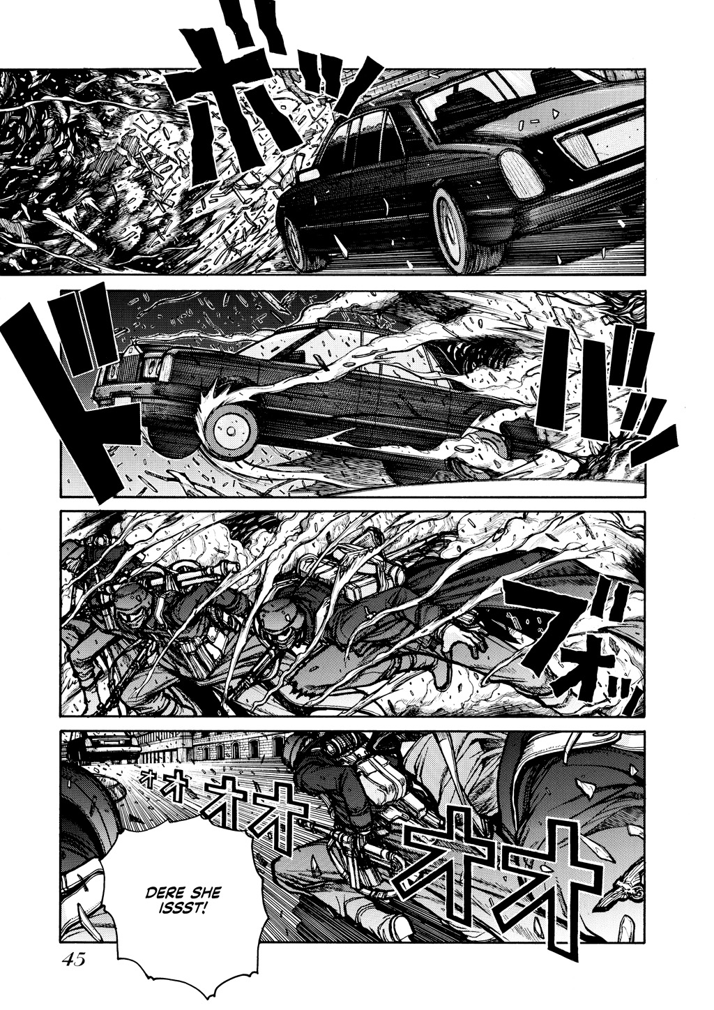 Read Hellsing EN Manga Online