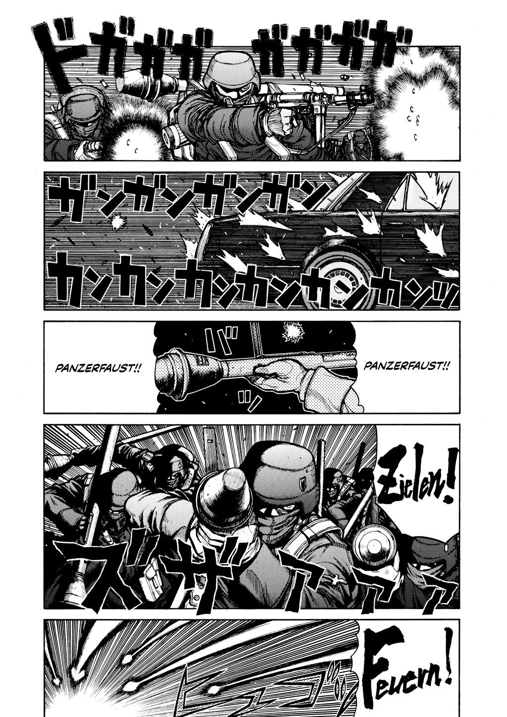 Read Hellsing EN Manga Online