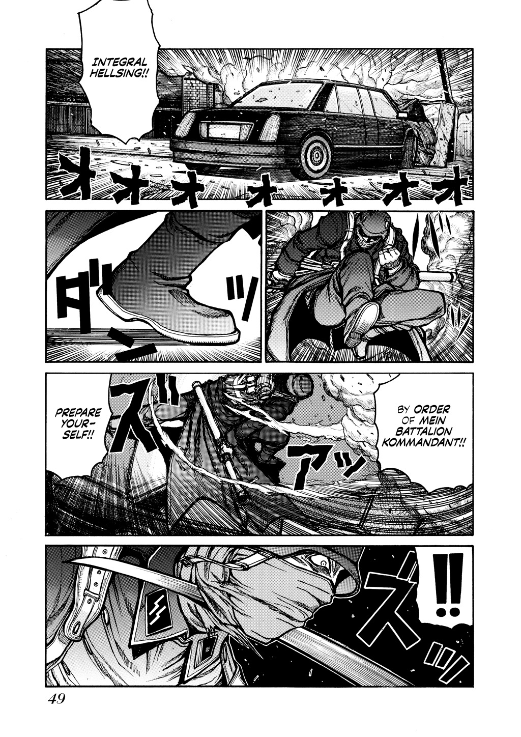 Read Hellsing EN Manga Online