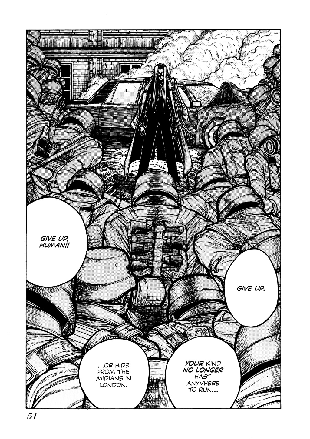 Read Hellsing EN Manga Online