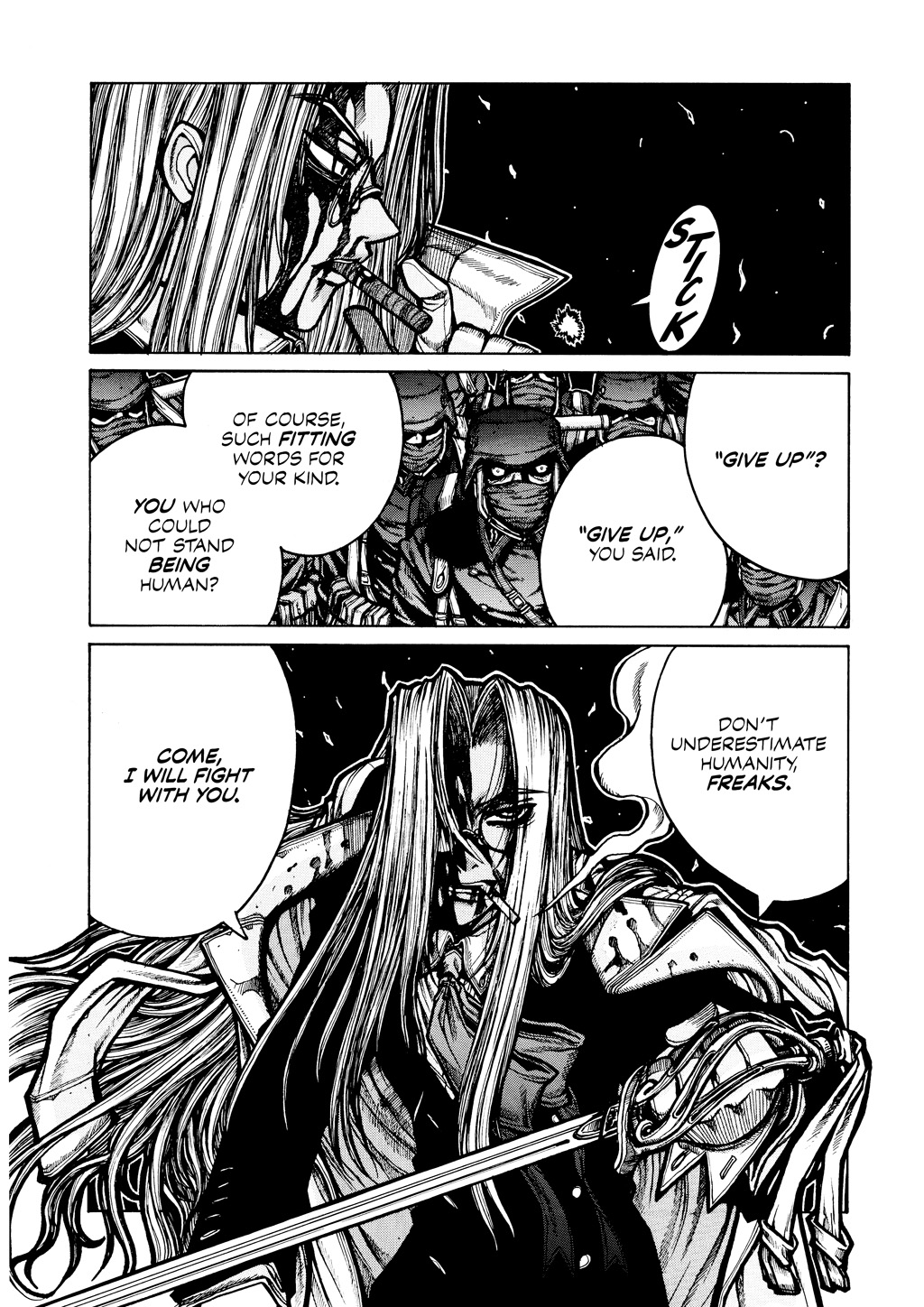 Read Hellsing EN Manga Online