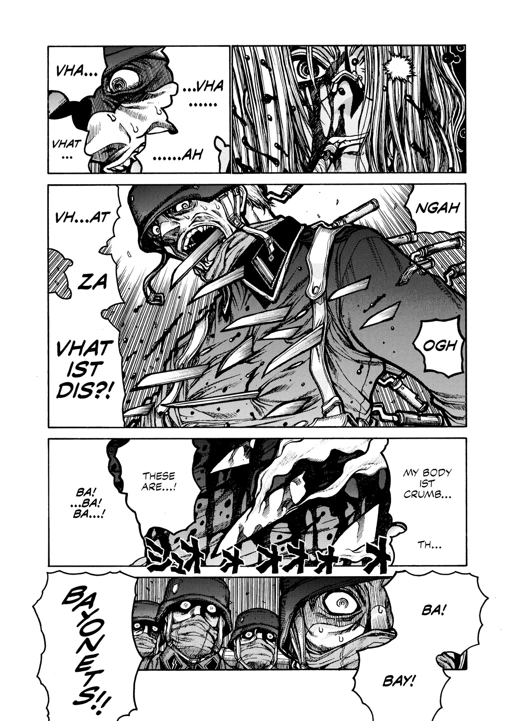 Read Hellsing EN Manga Online
