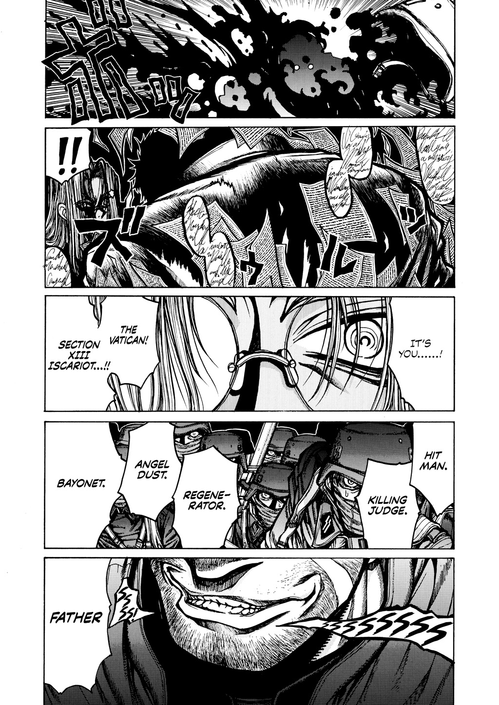 Read Hellsing EN Manga Online