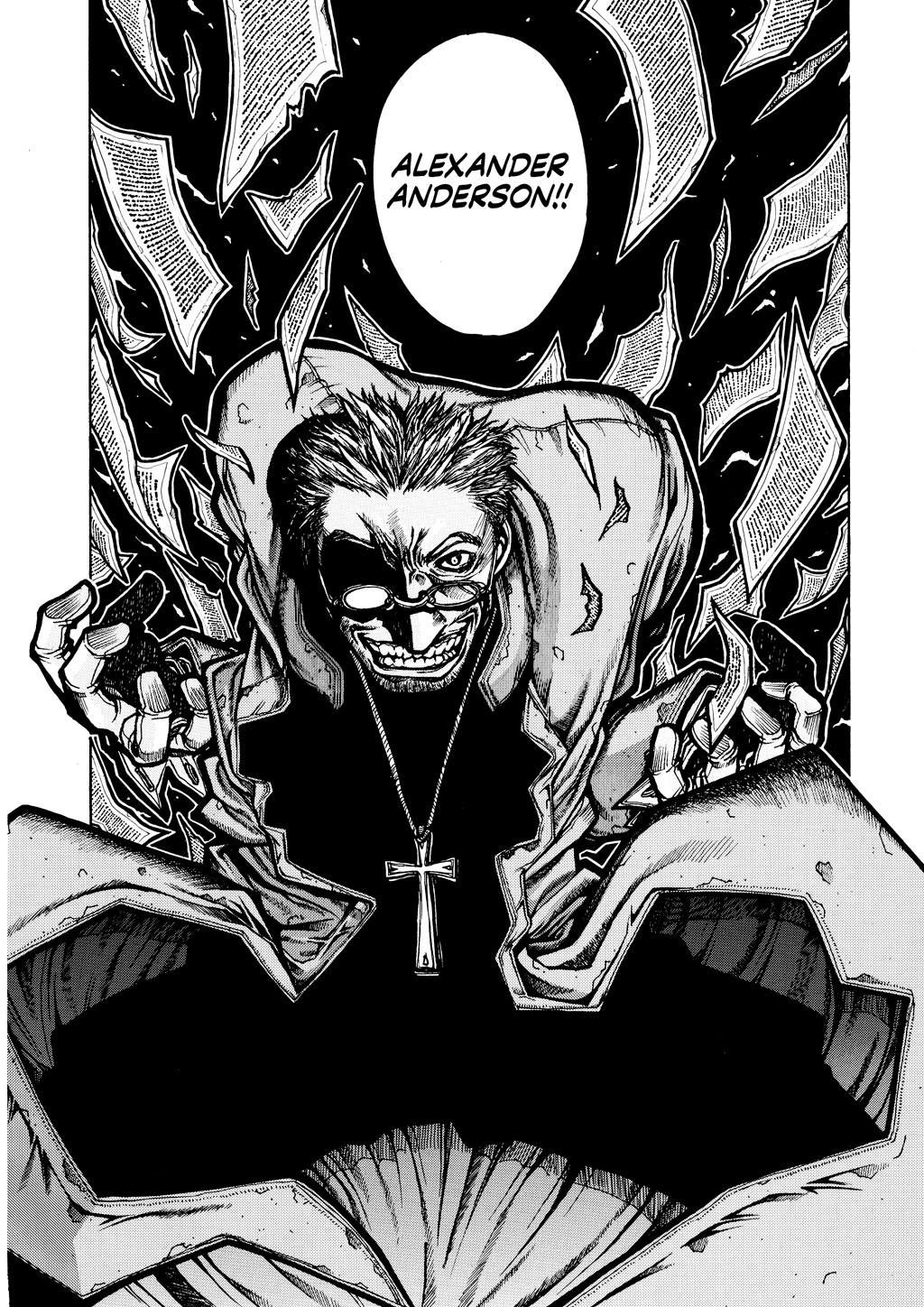 Read Hellsing EN Manga Online