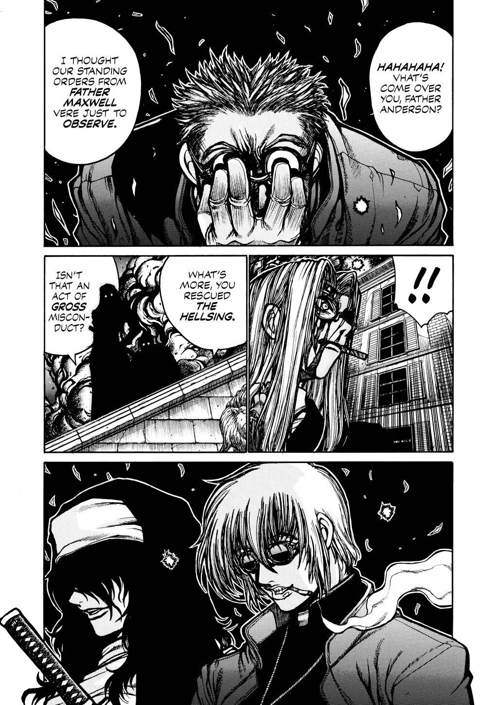 Read Hellsing EN Manga Online