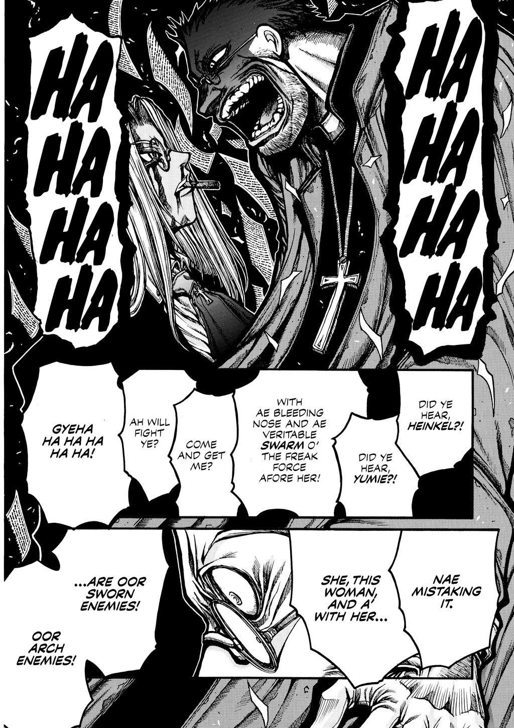 Read Hellsing EN Manga Online