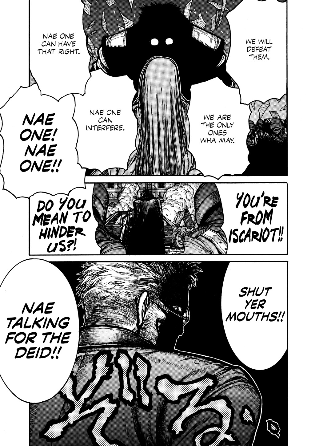 Read Hellsing EN Manga Online