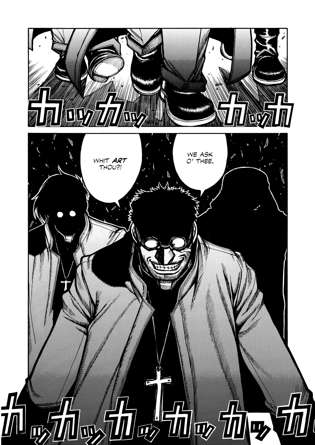 Read Hellsing EN Manga Online
