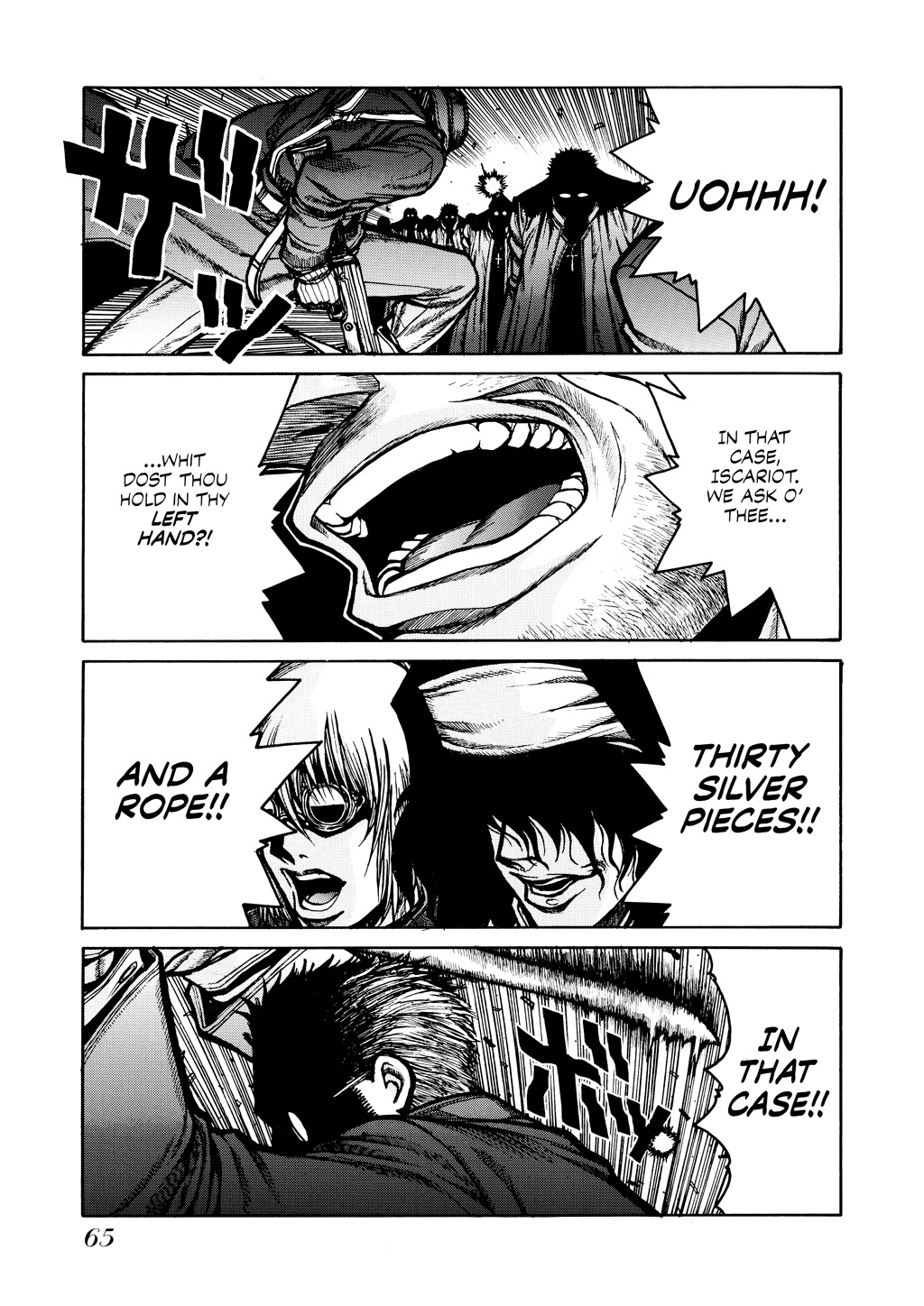 Read Hellsing EN Manga Online