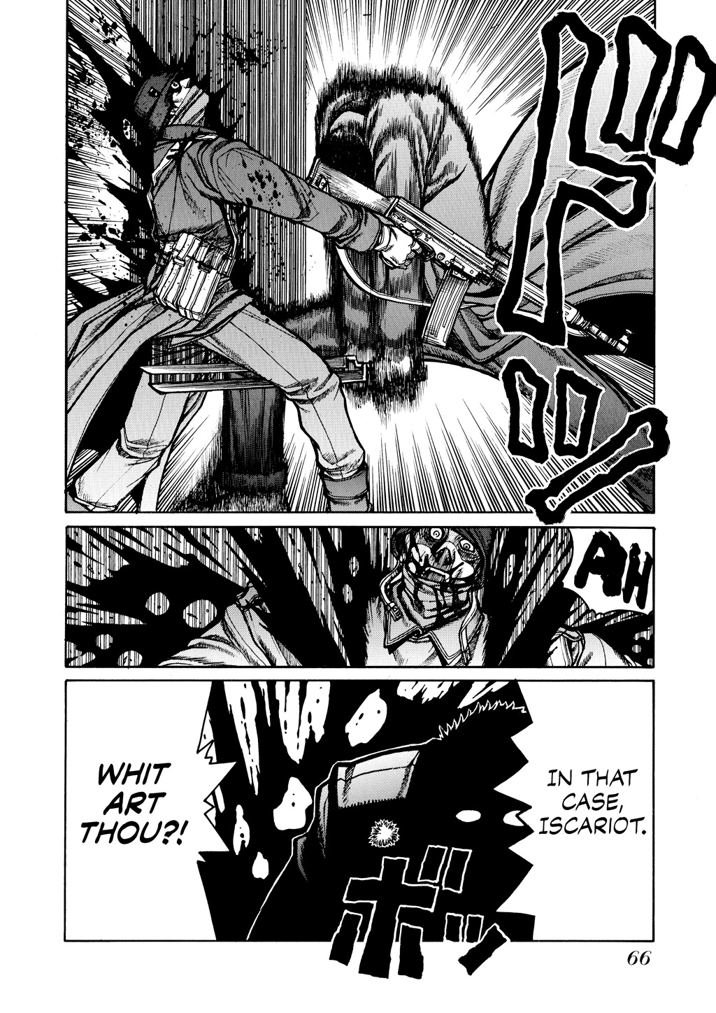 Read Hellsing EN Manga Online