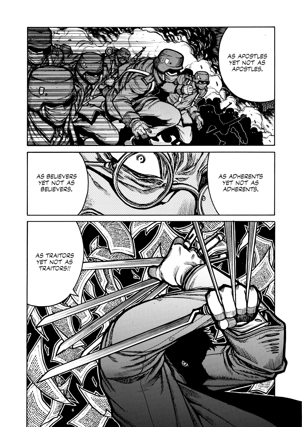 Read Hellsing EN Manga Online