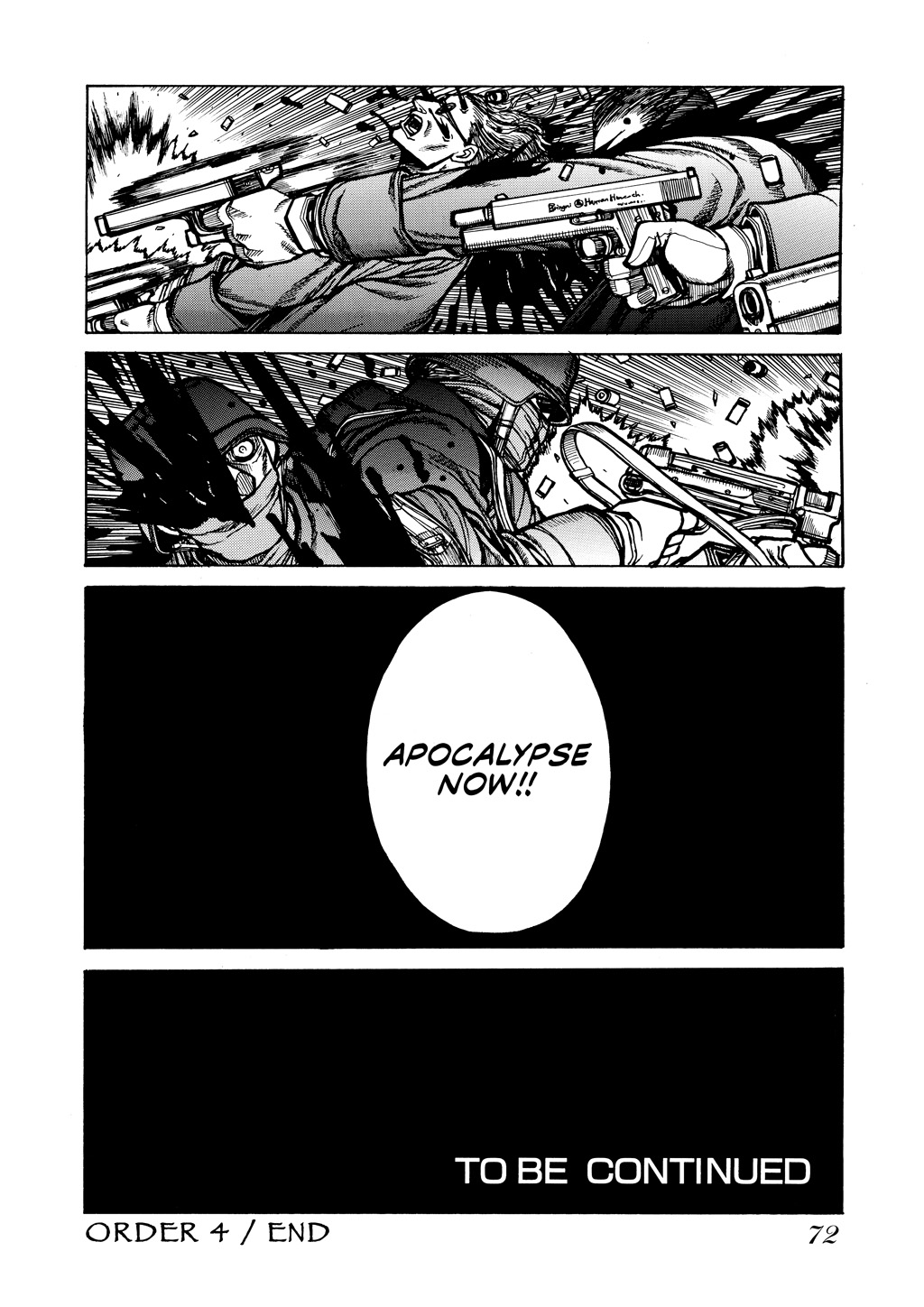 Read Hellsing EN Manga Online