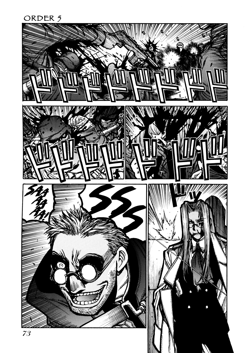Read Hellsing EN Manga Online