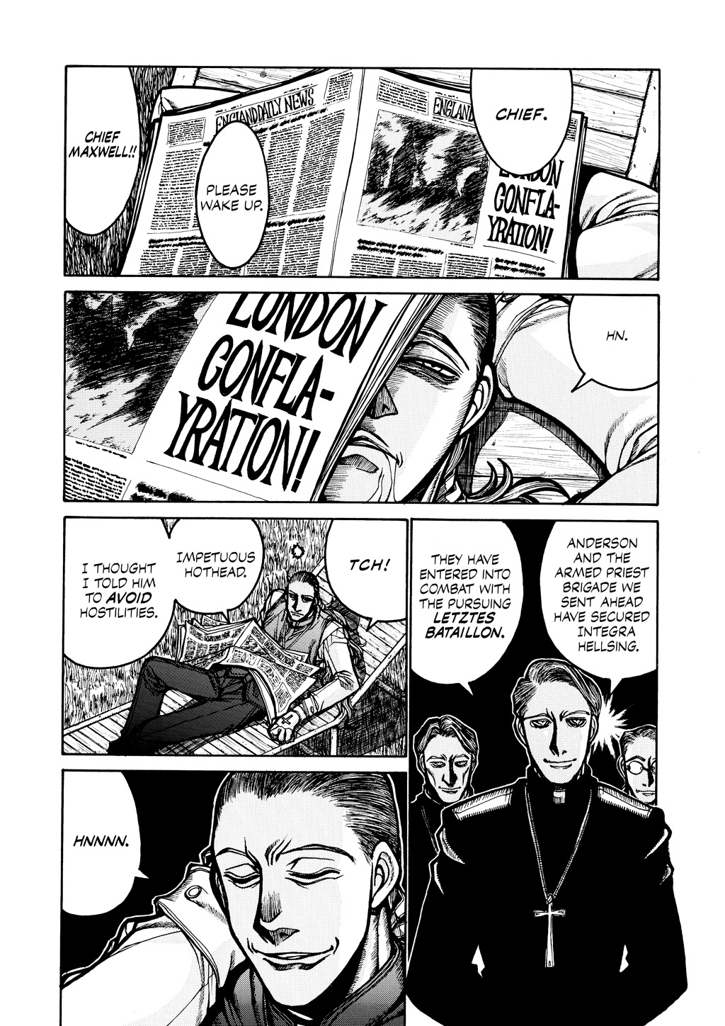 Read Hellsing EN Manga Online