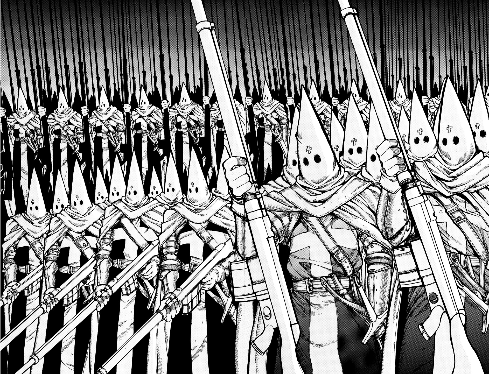 Read Hellsing EN Manga Online
