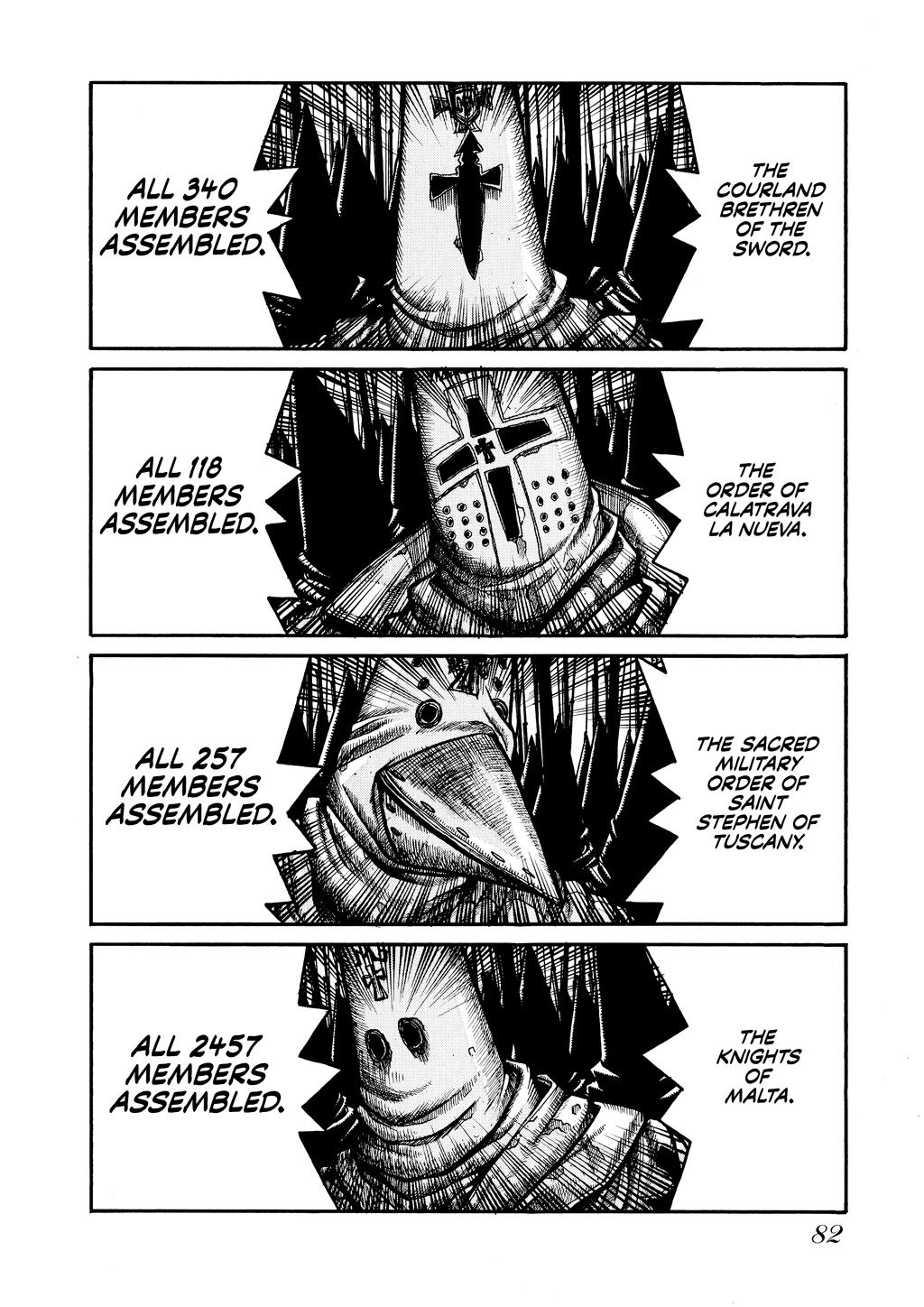 Read Hellsing EN Manga Online