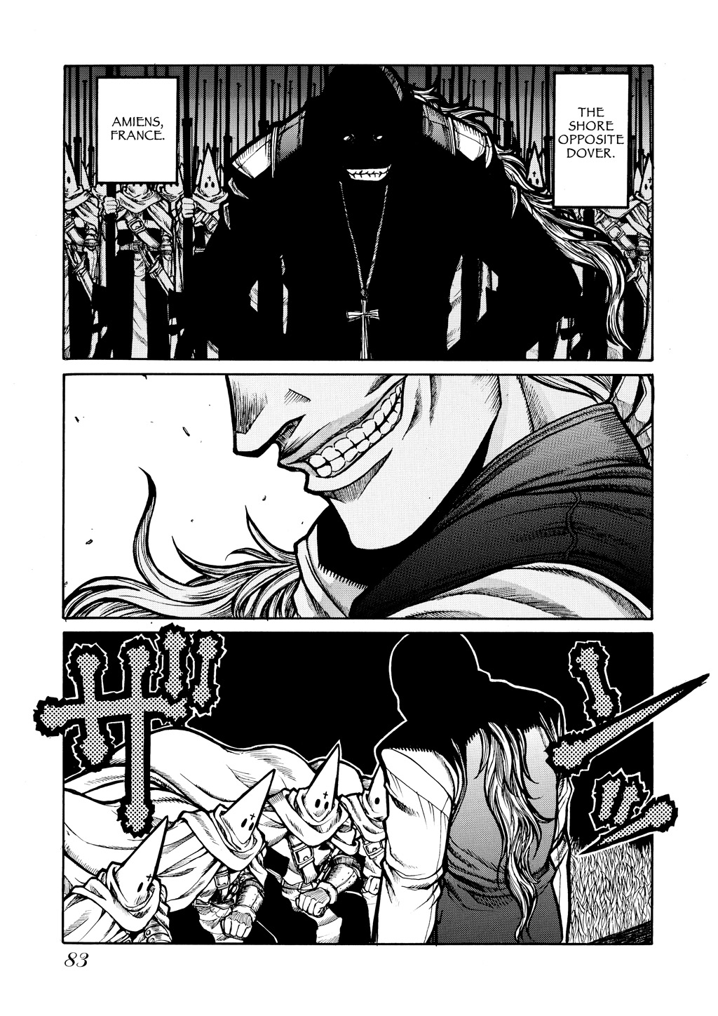 Read Hellsing EN Manga Online