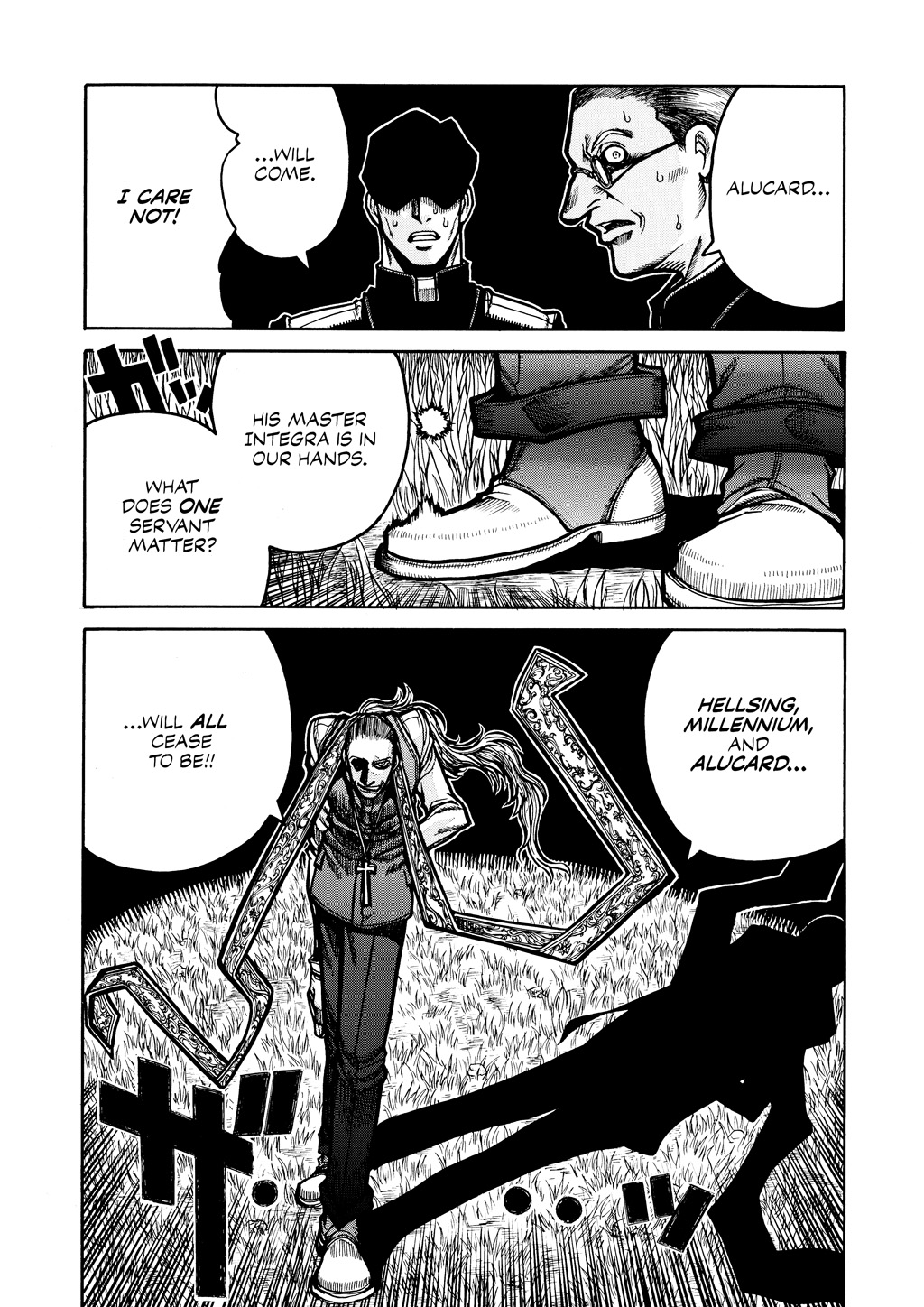 Read Hellsing EN Manga Online