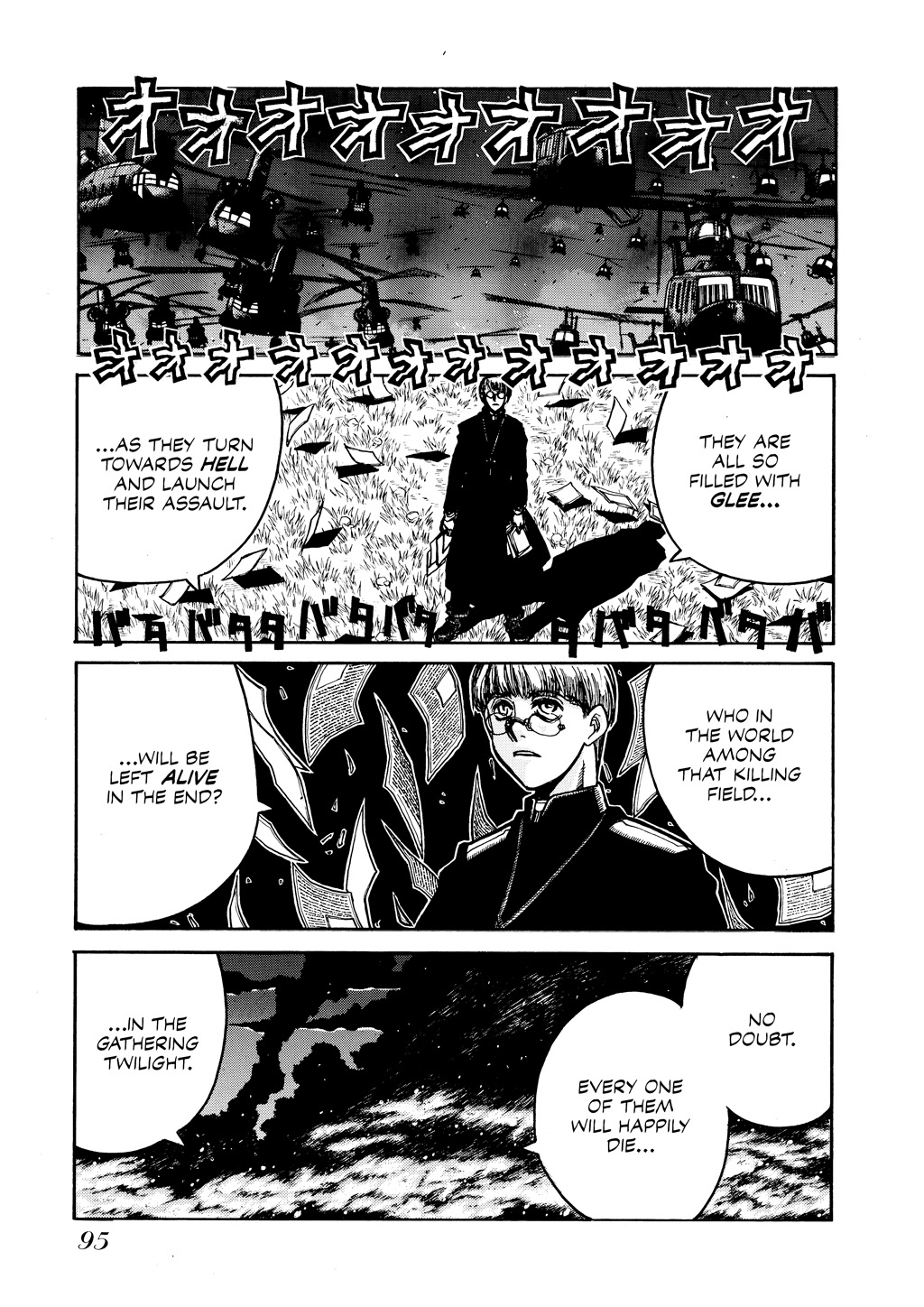 Read Hellsing EN Manga Online