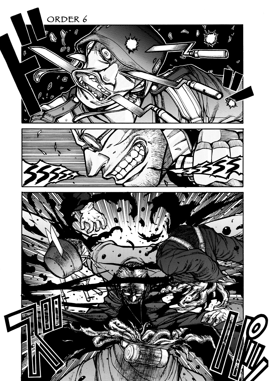 Read Hellsing EN Manga Online