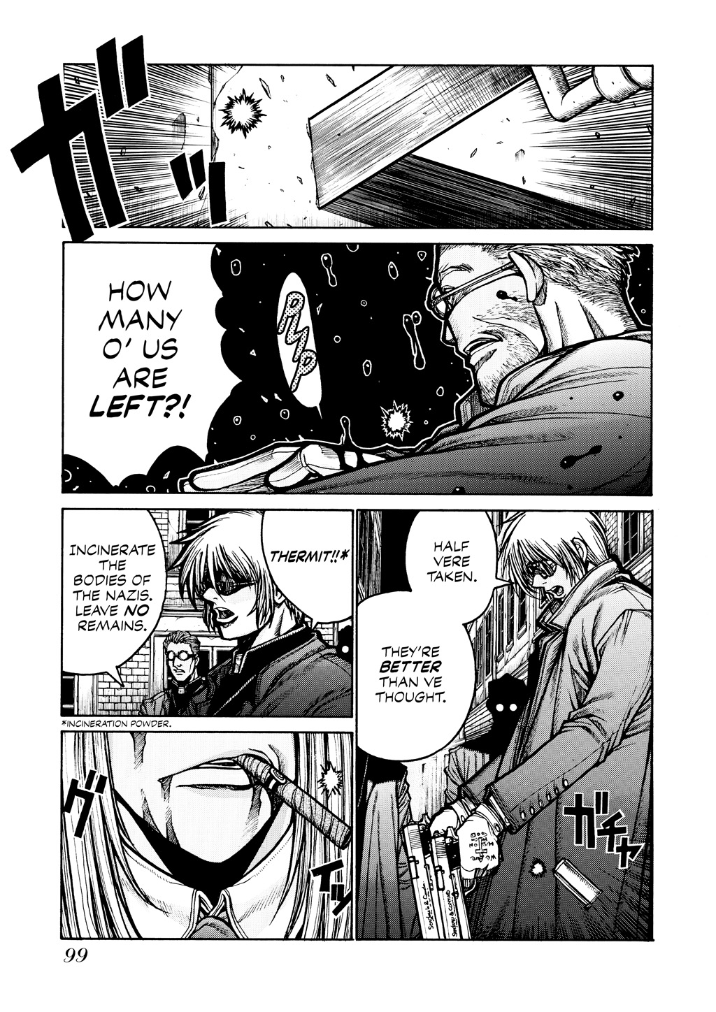 Read Hellsing EN Manga Online