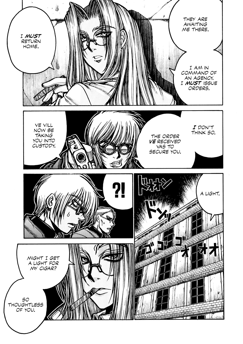 Read Hellsing EN Manga Online