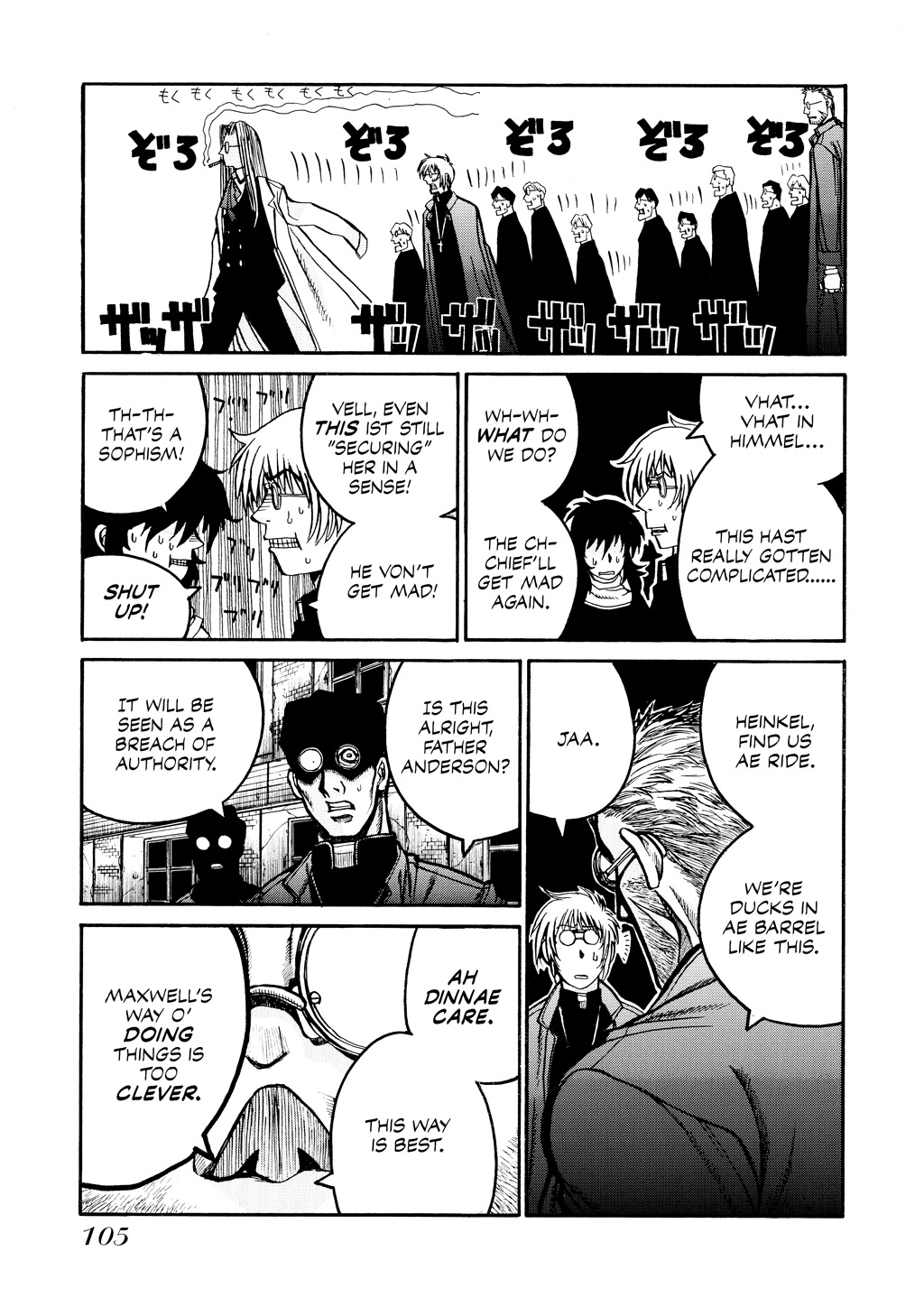 Read Hellsing EN Manga Online