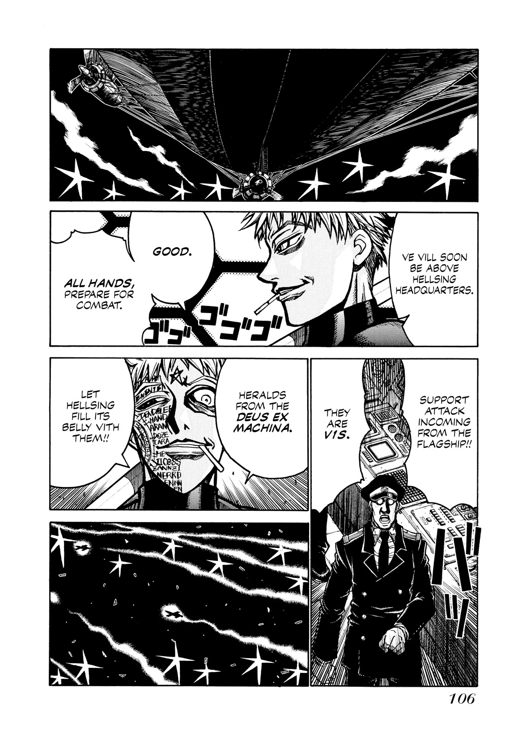 Read Hellsing EN Manga Online